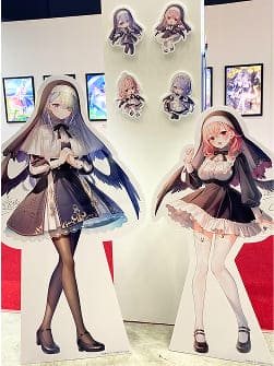 等身大パネルのイメージ